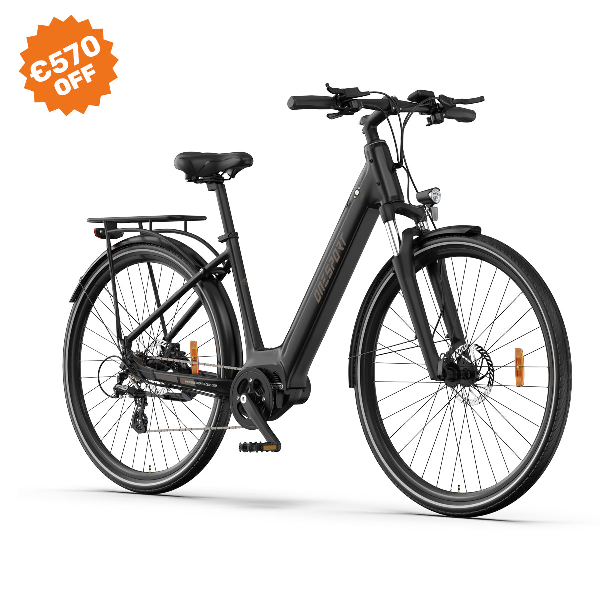 <tc>Bicicleta eléctrica OneSport OT07</tc>