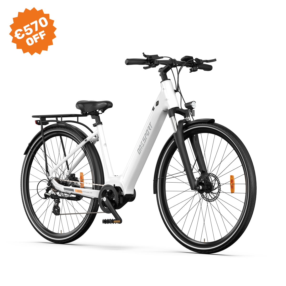 <tc>Bicicleta eléctrica OneSport OT07</tc>