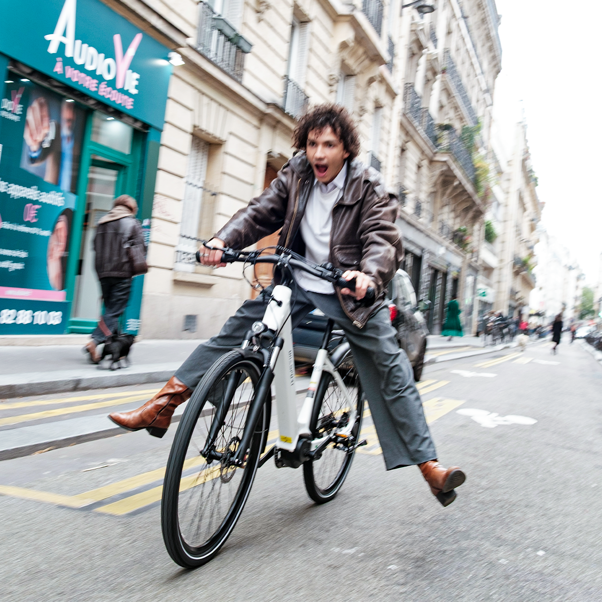 Onesport OT07 Mid-drive E-Bike