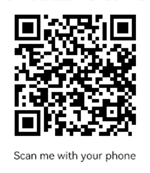 Scan me with your phone