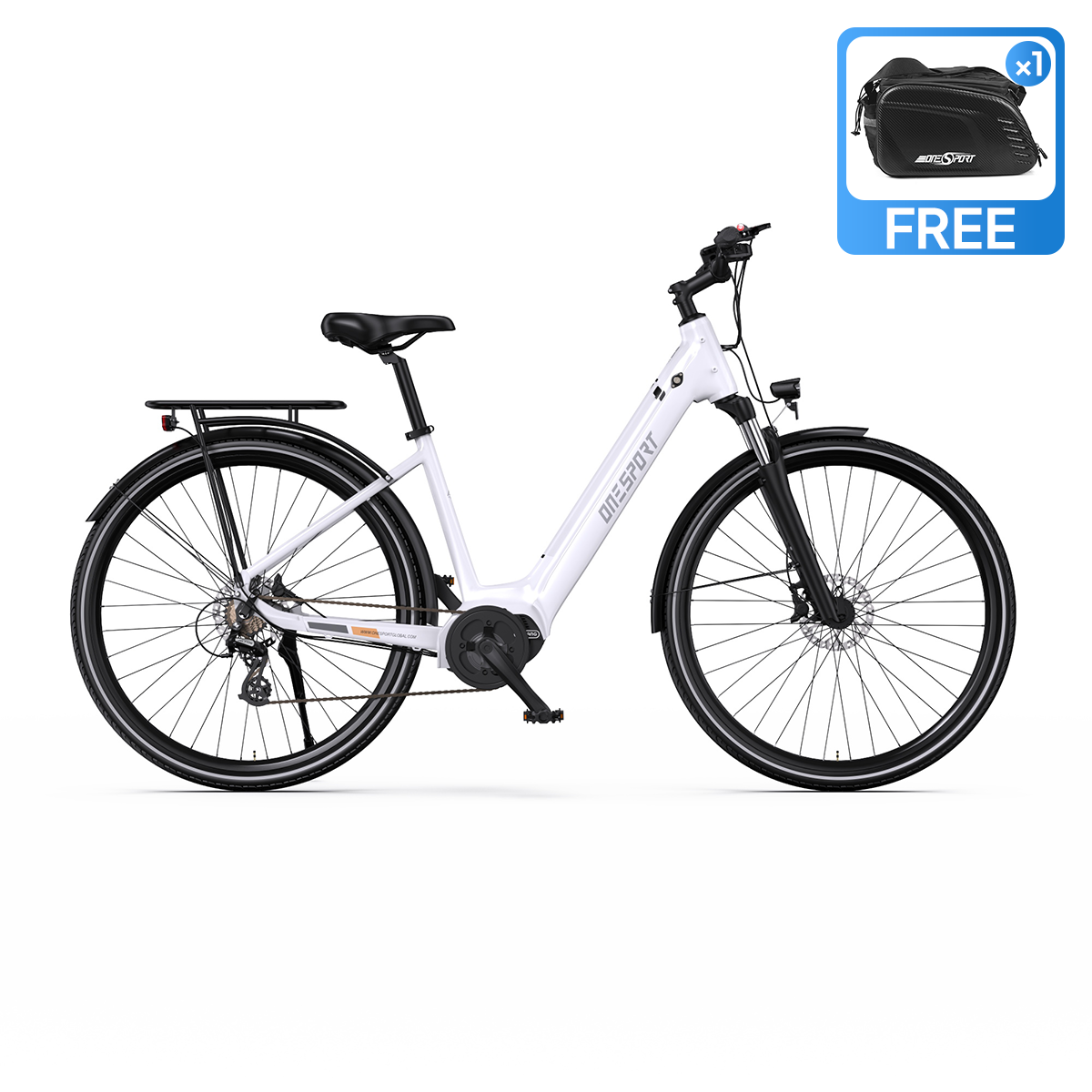 Capteur de couple OneSport OT07 pour vélo électrique