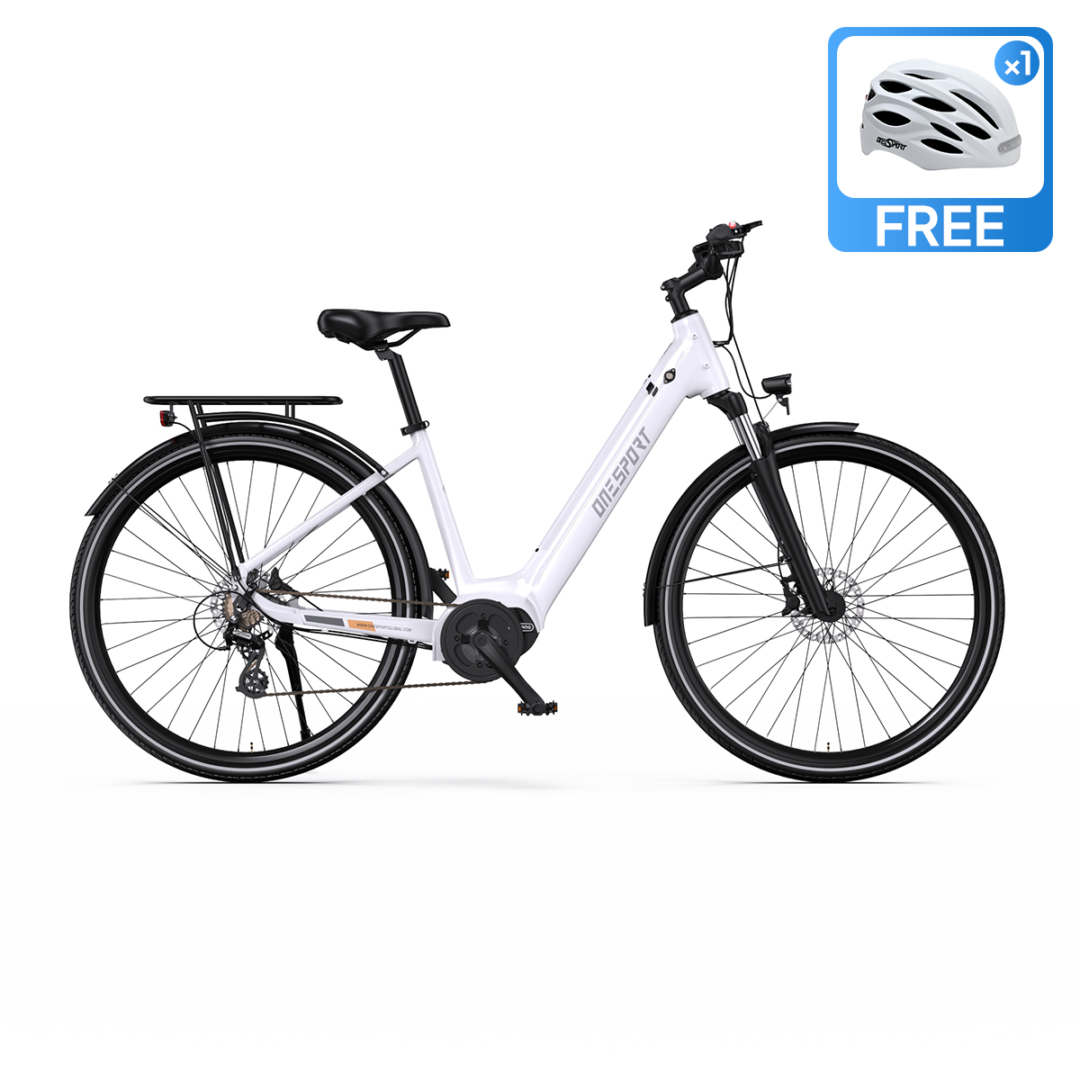 Capteur de couple OneSport OT07 pour vélo électrique