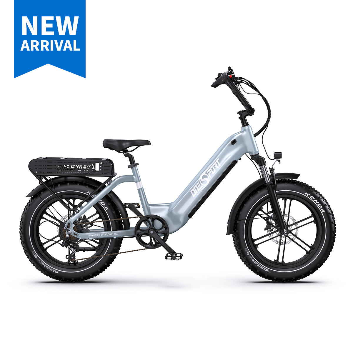 Onesport OT08 Fat Tire E-Bike