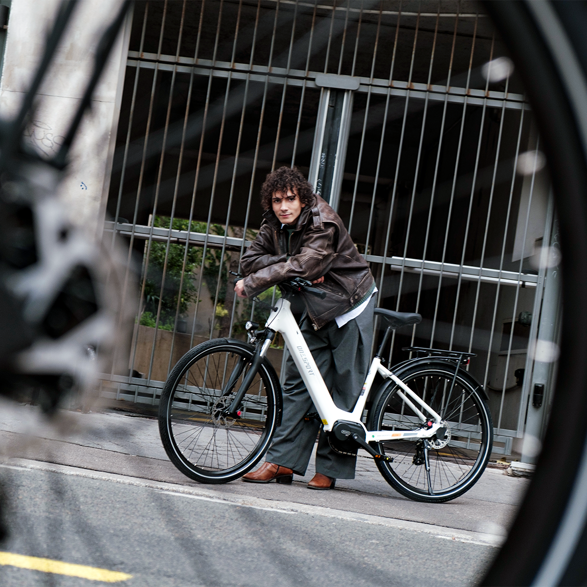 Onesport OT07 Mid-drive E-Bike