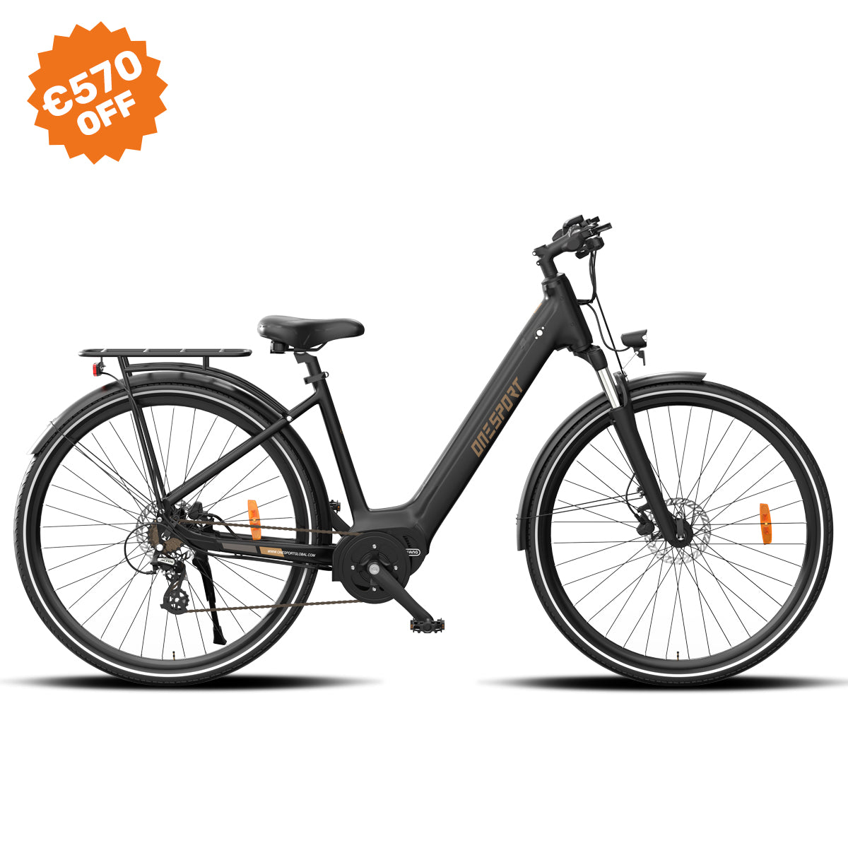 <tc>Bicicleta eléctrica OneSport OT07</tc>