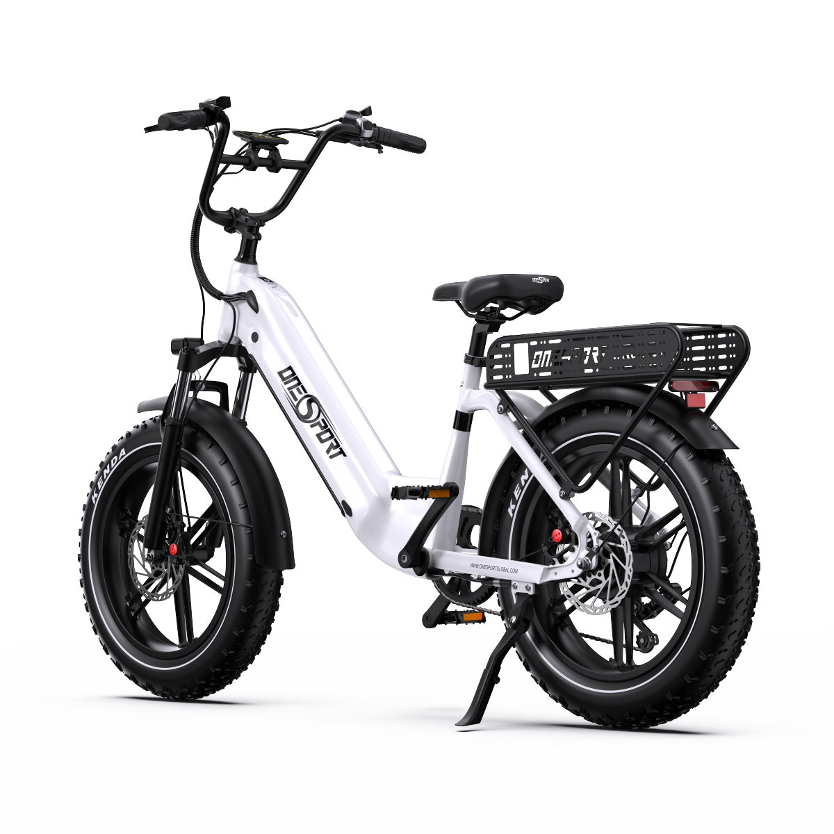 Onesport OT08 Fat Tire E-Bike