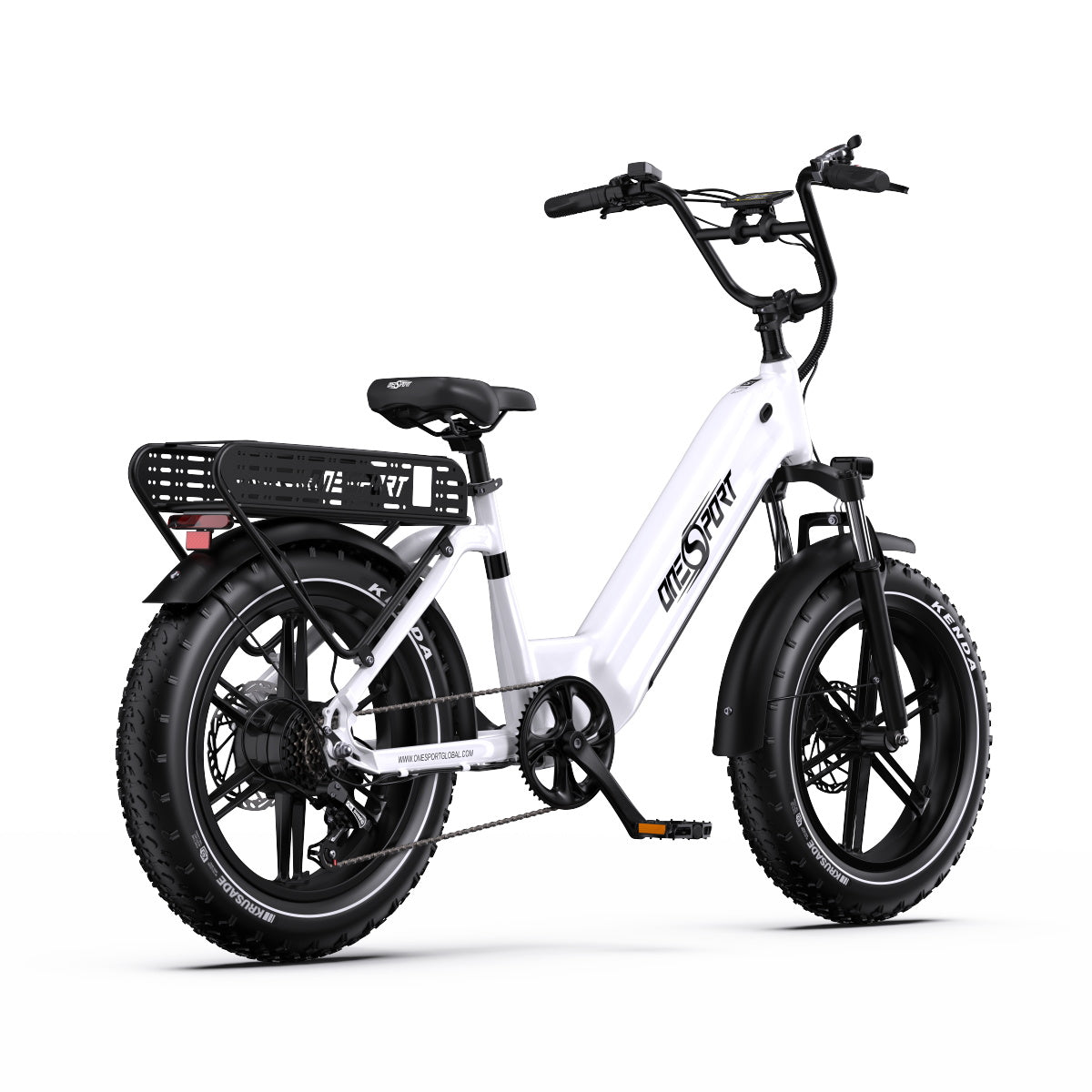 Onesport OT08 Fat Tire E-Bike