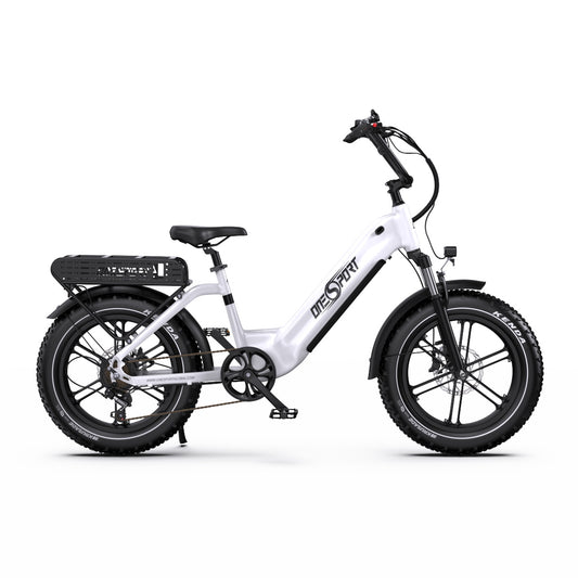Onesport OT08 Fat Tire E-Bike