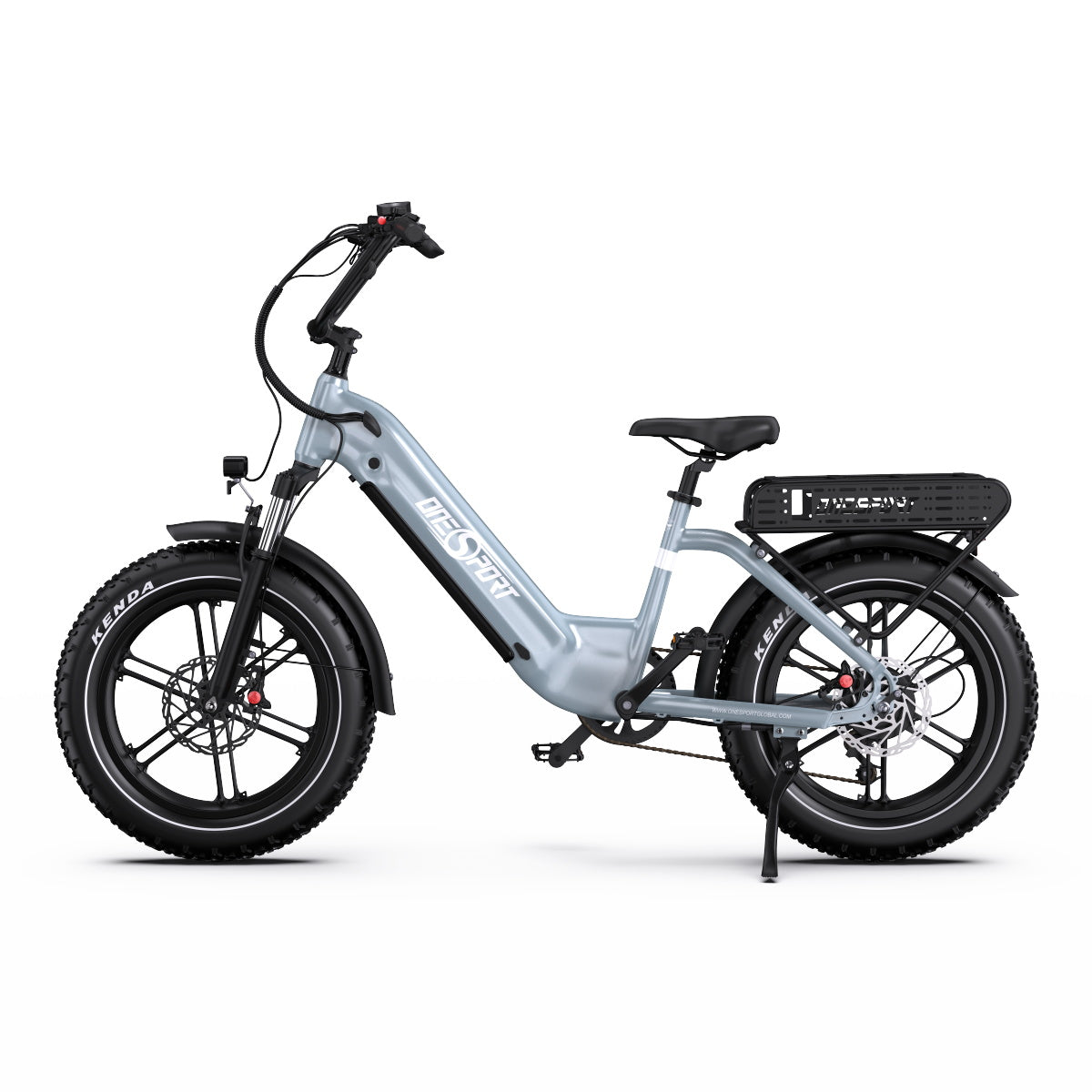 Onesport OT08 Fat Tire E-Bike