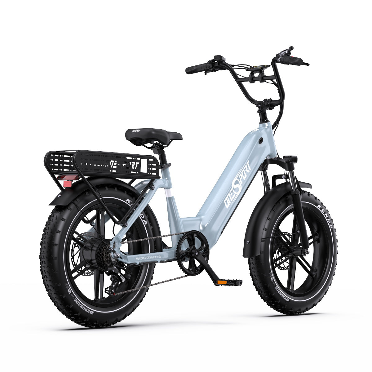 Onesport OT08 Fat Tire E-Bike