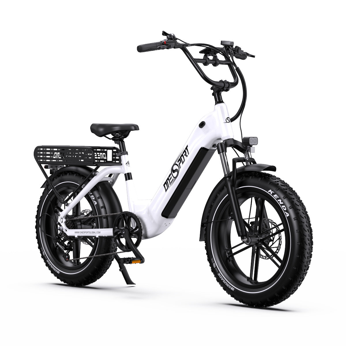 Onesport OT08 Fat Tire E-Bike