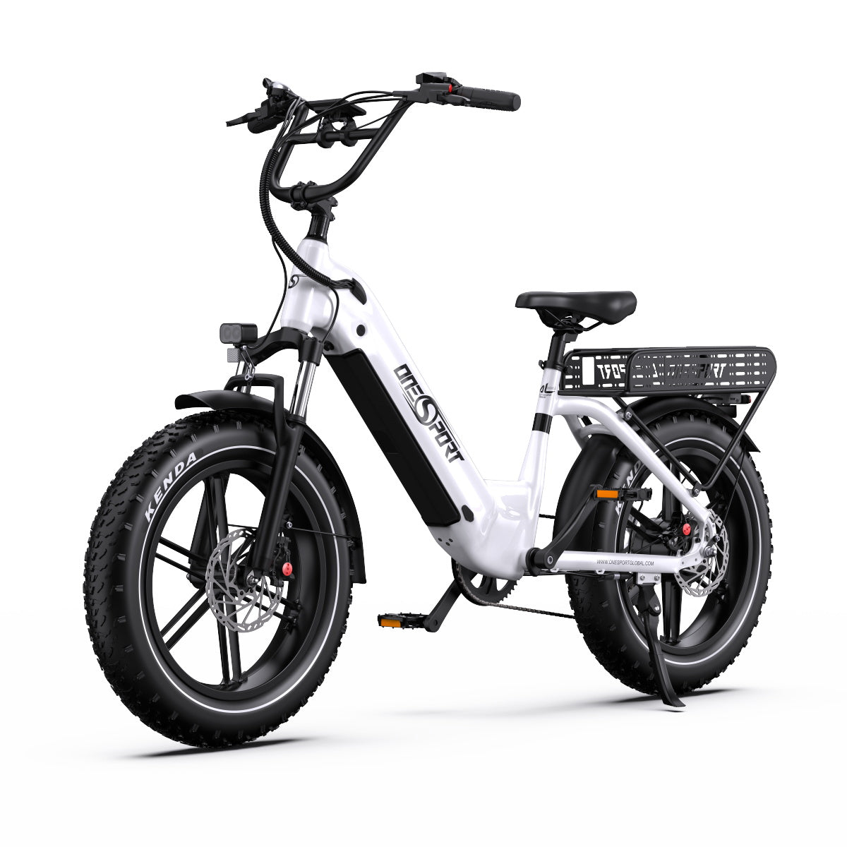 Onesport OT08 Fat Tire E-Bike