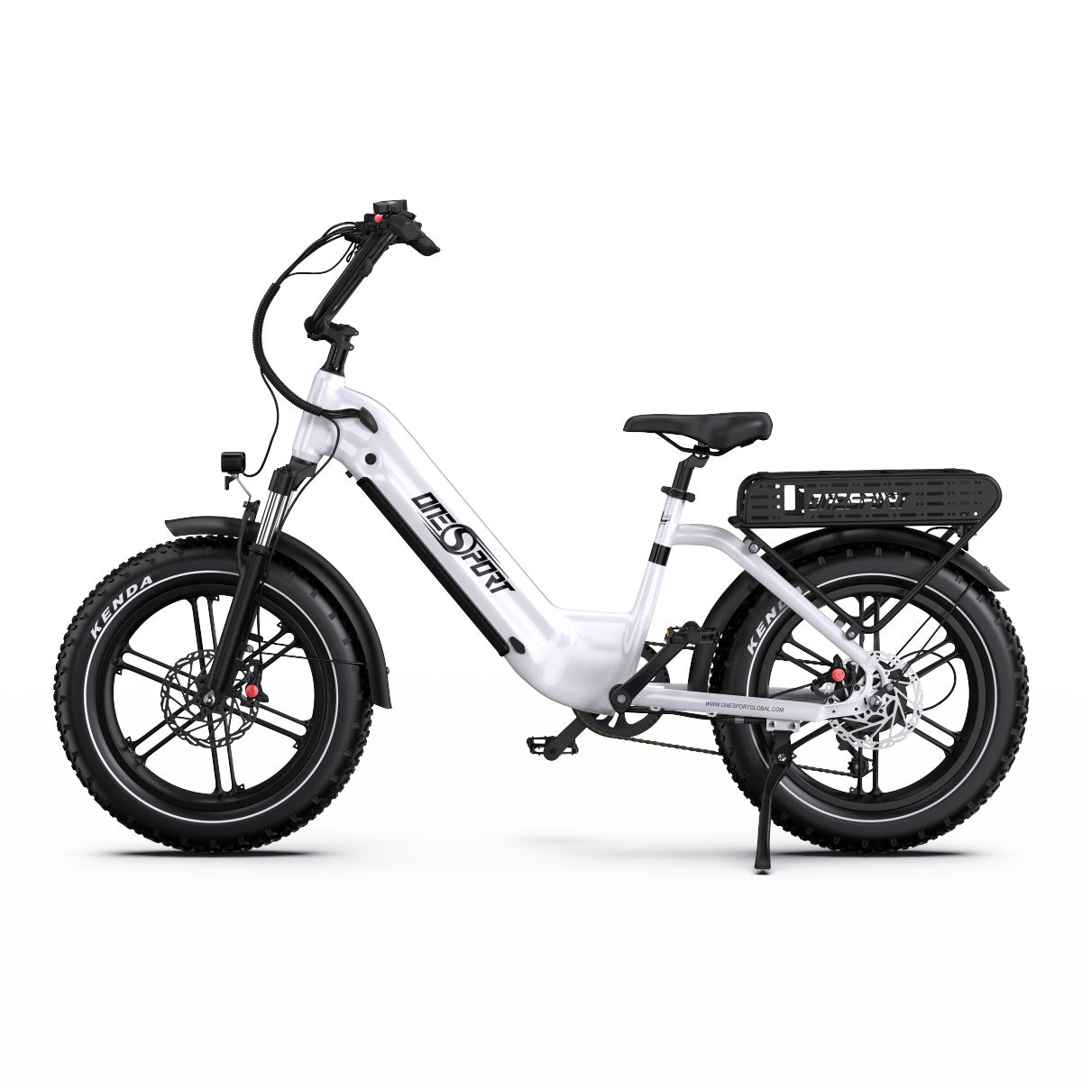 Onesport OT08 Fat Tire E-Bike
