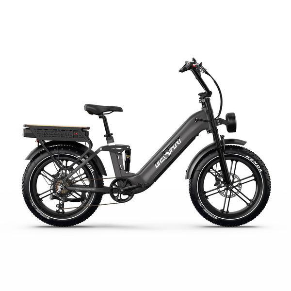 OneSport OT08 Pro Bike E-Bike a sospensione completa