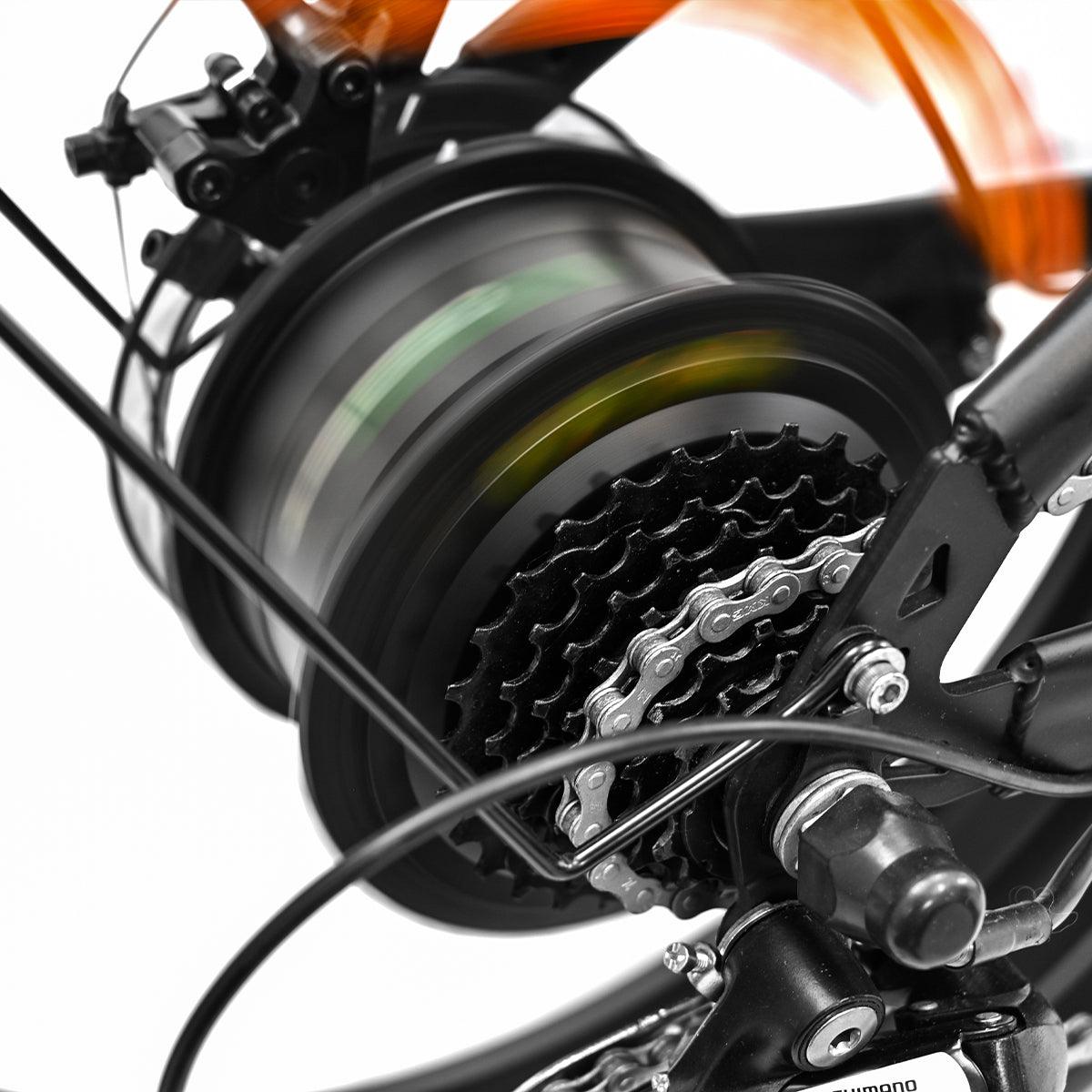 Motor in operation