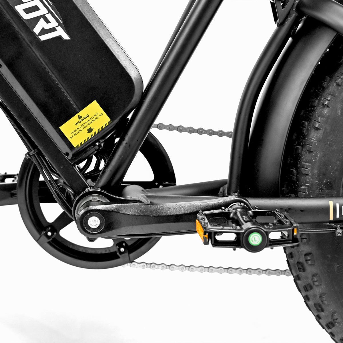 pedals