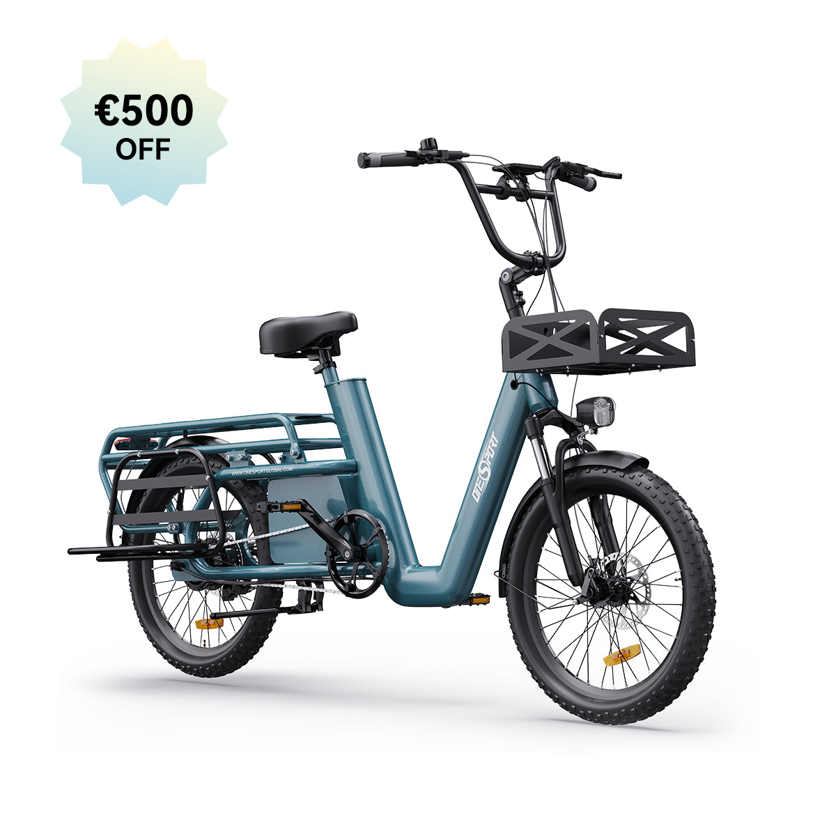 Vélo cargo électrique OneSport OT01