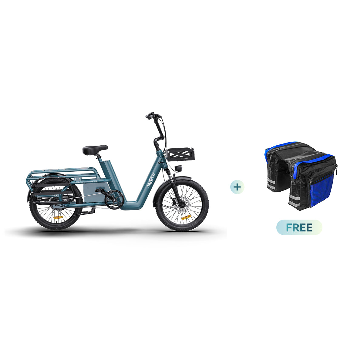 Vélo cargo électrique OneSport OT01