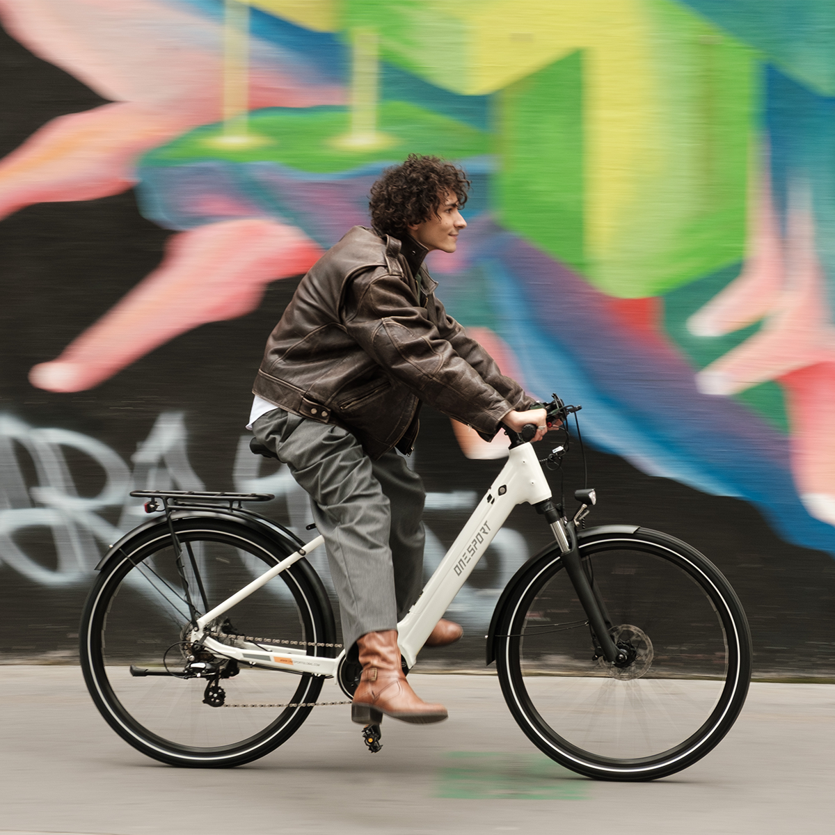 Onesport OT07 Mid-drive E-Bike