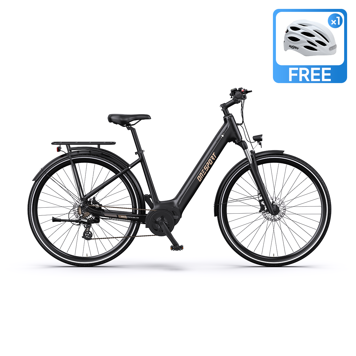 Capteur de couple OneSport OT07 pour vélo électrique