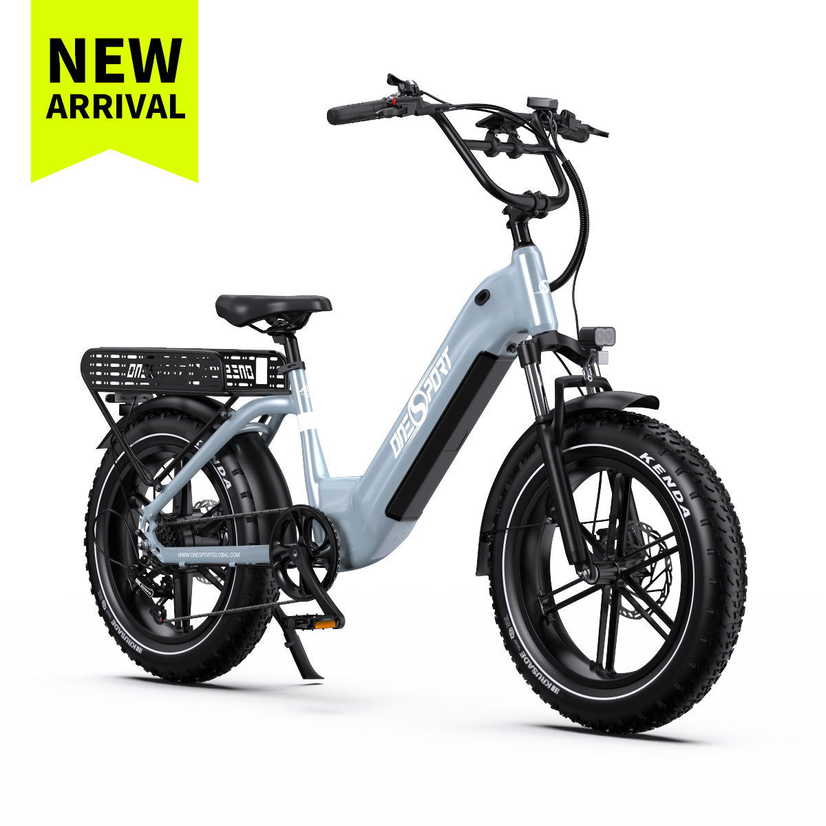 Onesport OT08 Fat Tire E-Bike