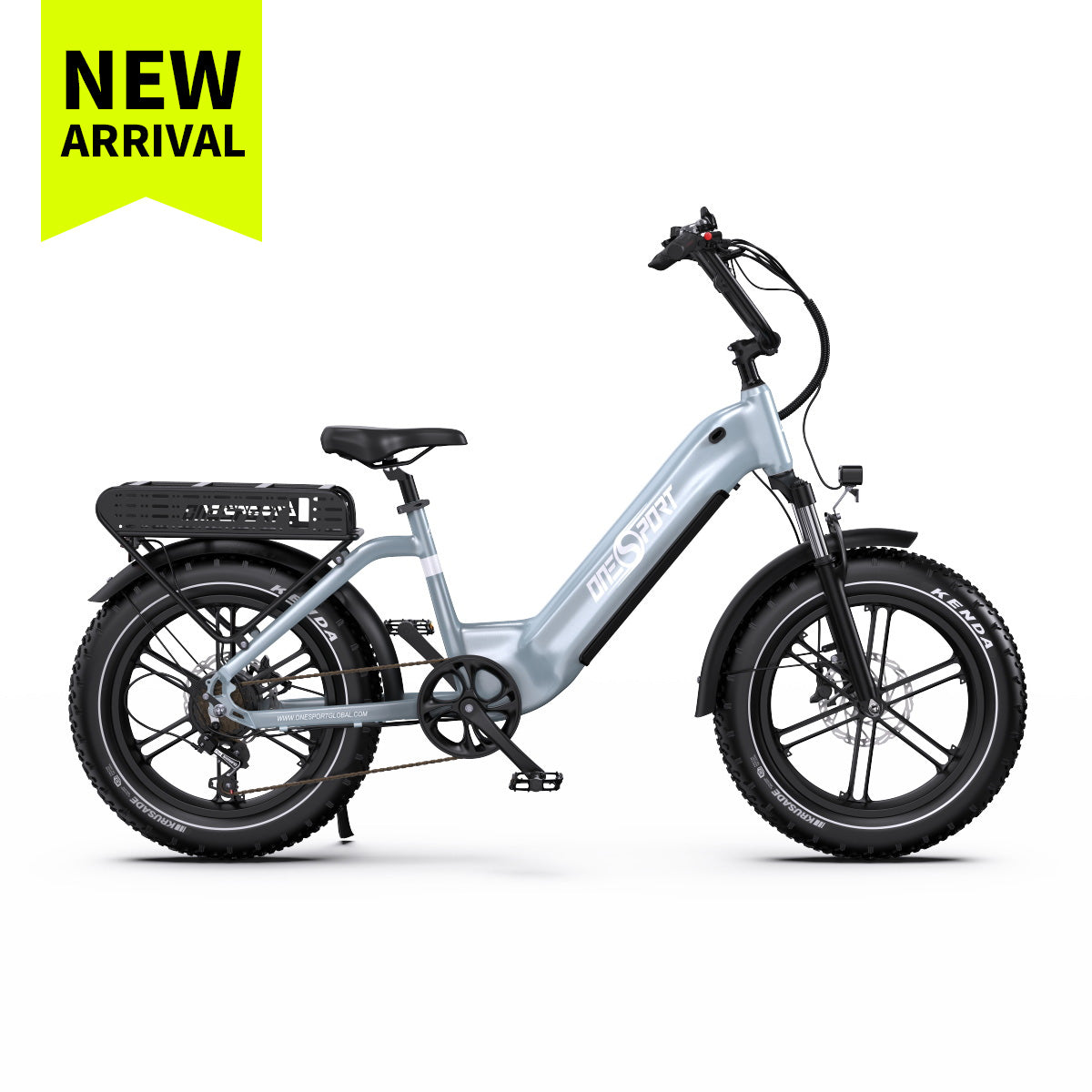 Onesport OT08 Fat Tire E-Bike