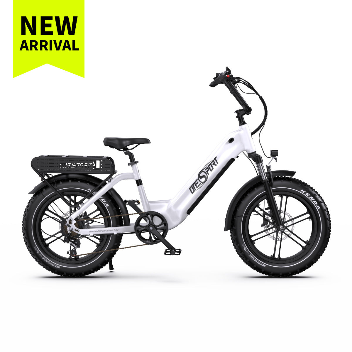 Onesport OT08 Fat Tire E-Bike