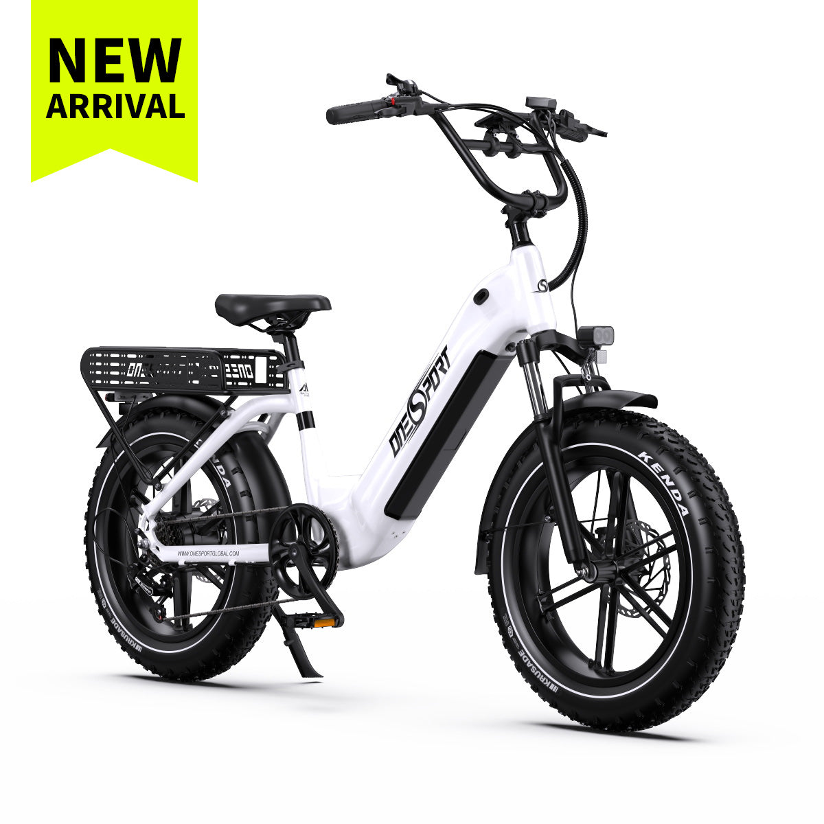 Onesport OT08 Fat Tire E-Bike