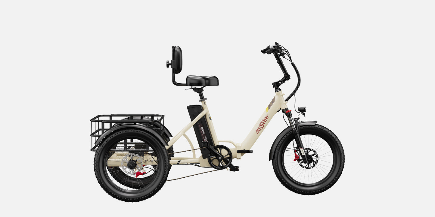 Onesport OT30 Pro Tricycle électrique