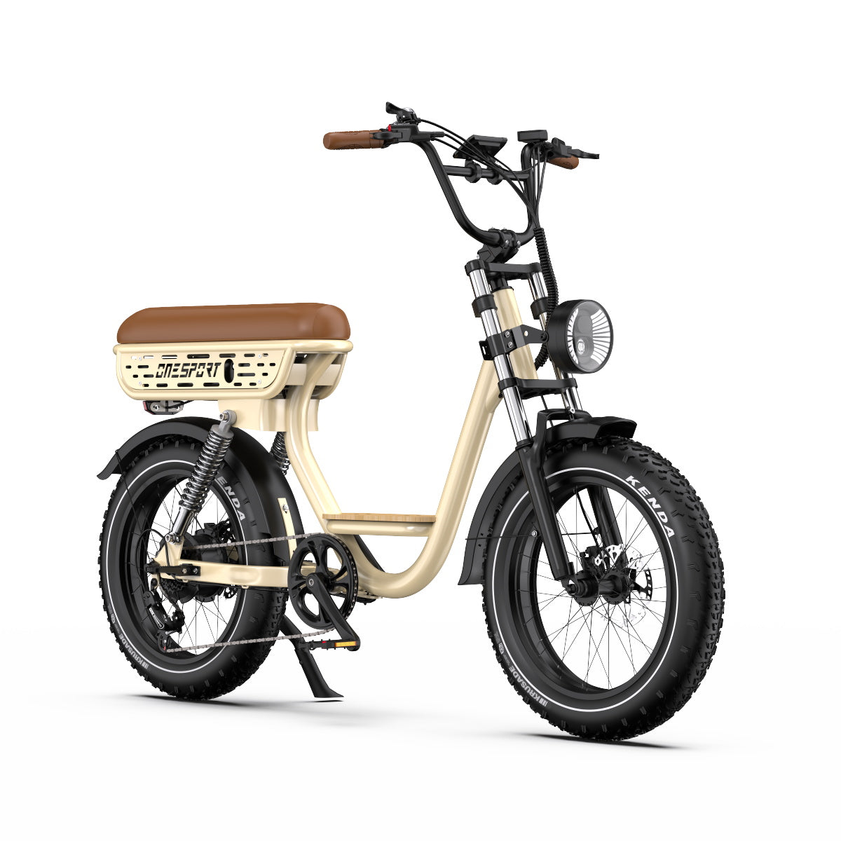 Onesport W77 Fat Tire E-Bike