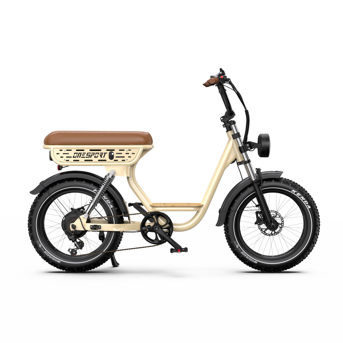 Onesport W77 Fat Tire E-Bike – ONESPORT - Main Image