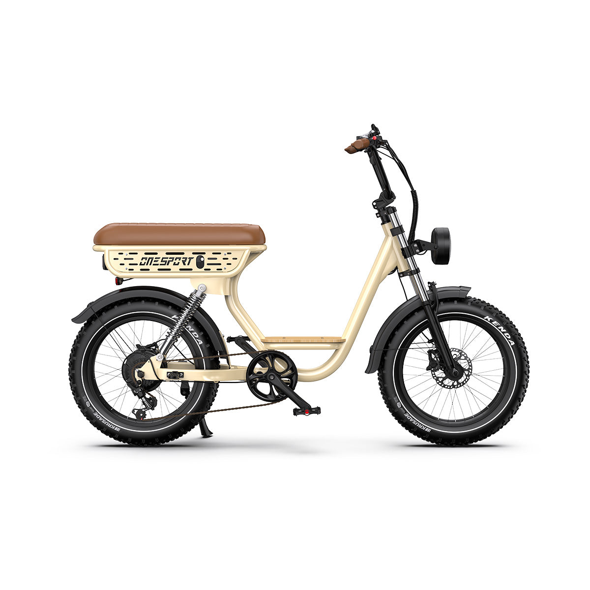 Onesport W77 Fat Tire E-Bike – ONESPORT