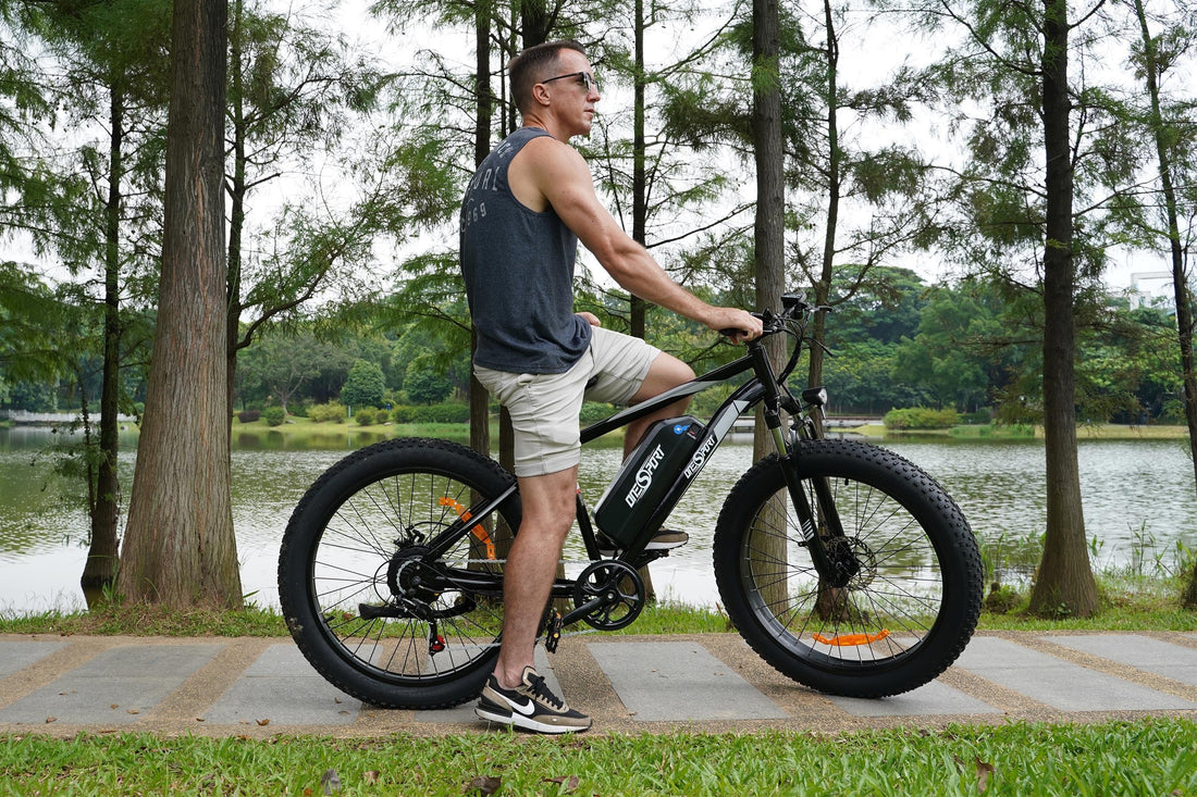 Embracing Eco-Friendly Commuting: The Rise of Ebike
