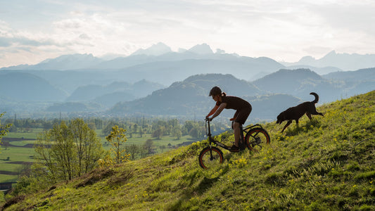 Conquering 30-Degree Slopes: The Excellent Downhill Traction and Climbing Ability of Fat-Tire E-Bikes