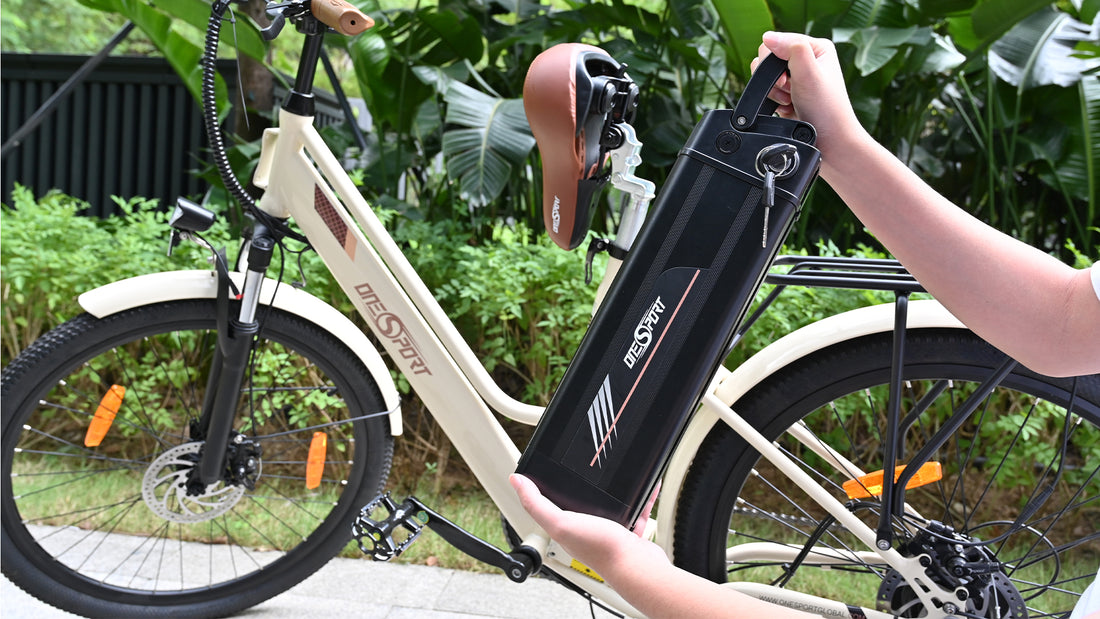 E-Bike Battery Technology: What You Need to Know About Charging and Maintenance