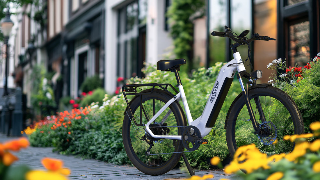 How to Streamline Your Daily Commute Using an Electric Bike
