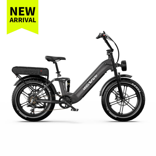 Vélo électrique tout suspendu Onesport OT08 Pro
