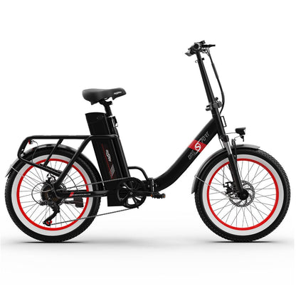 Onesport OT16-2 black-red ebike