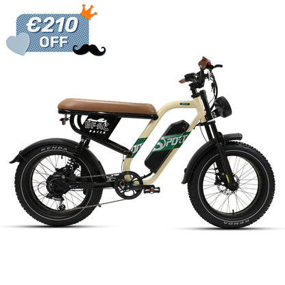 Vélo électrique Onesport W66 de style moto