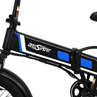 Vélo électrique pliable OneSport OT10