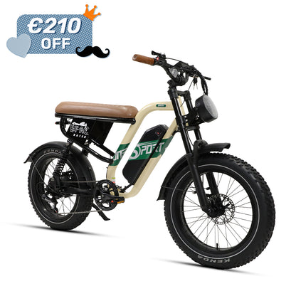 Vélo électrique Onesport W66 de style moto