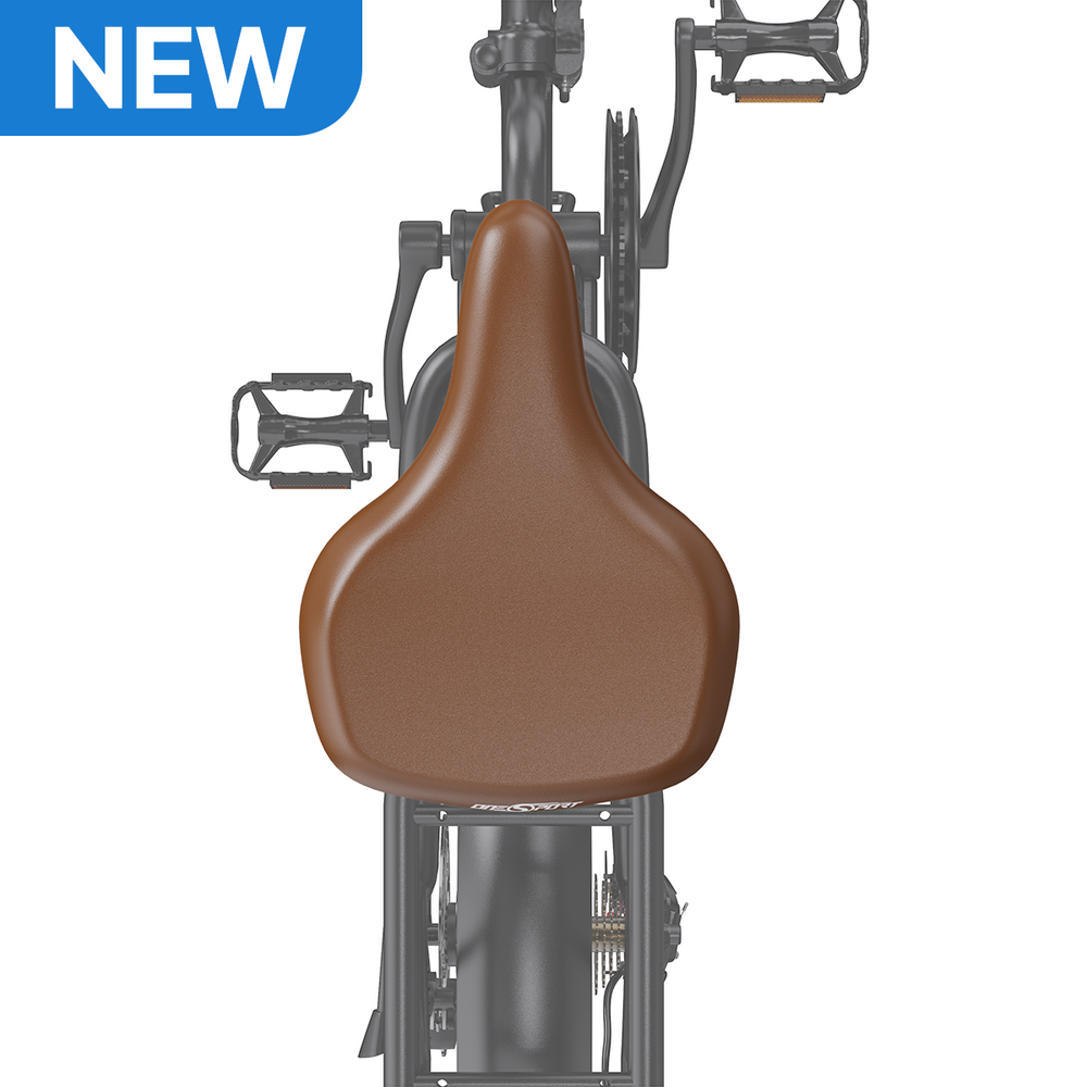 Ergonomic Saddle Upgrade