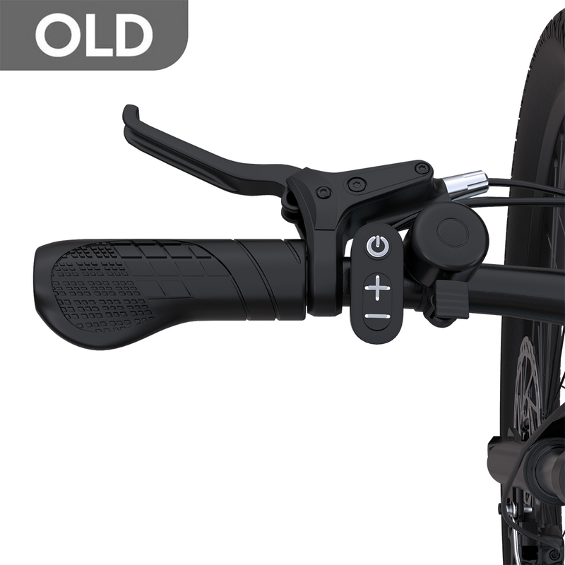 Upgraded Handlebar Grips