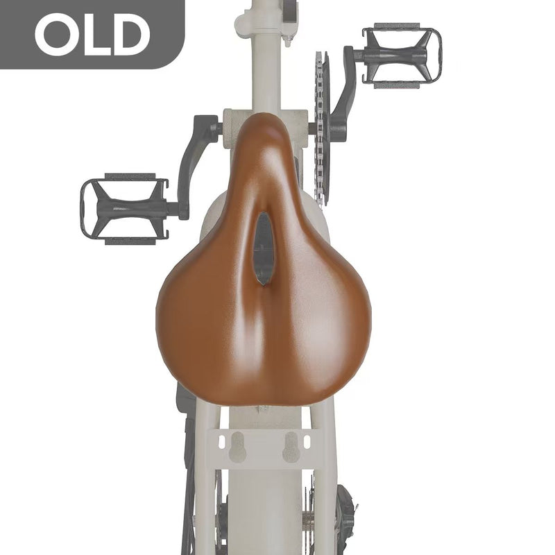 Ergonomic Saddle Upgrade
