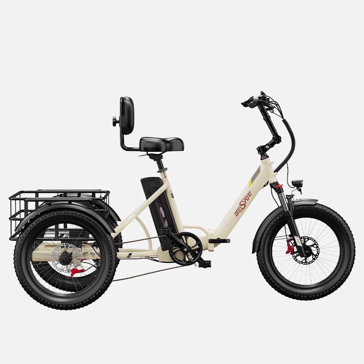 Onesport OT30 Pro Tricycle électrique