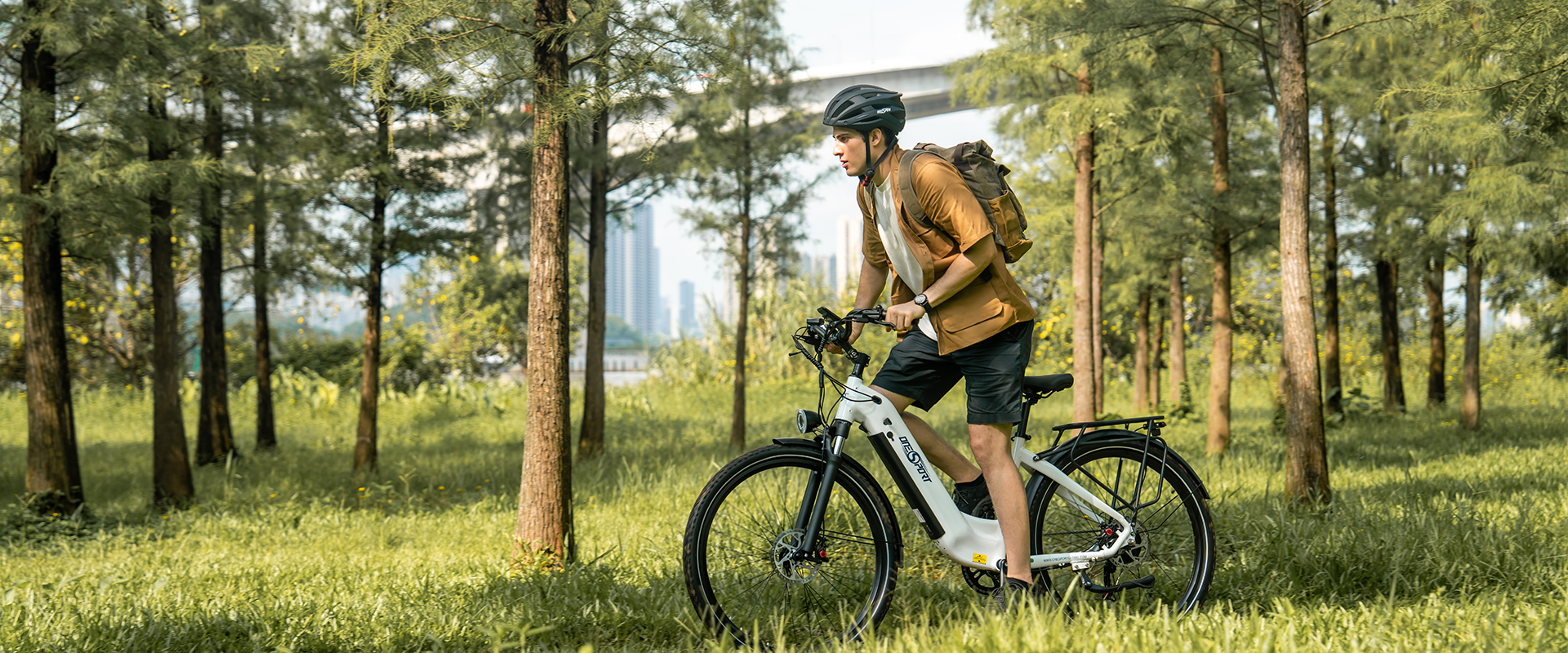 Ride the City with OT05 Pro