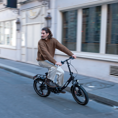 OneSport OT16-2 Folding E-Bike
