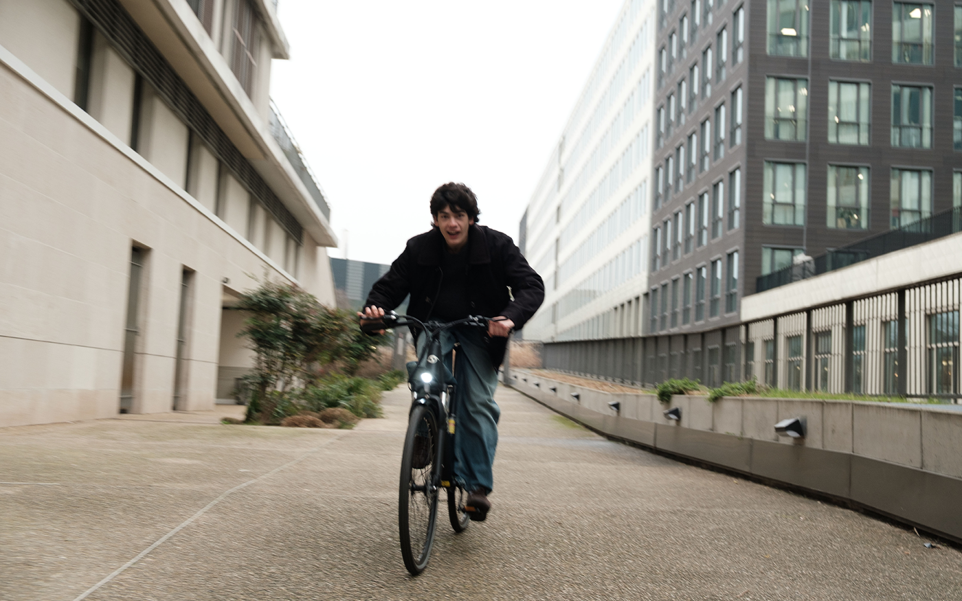 Clean design. Natural control.