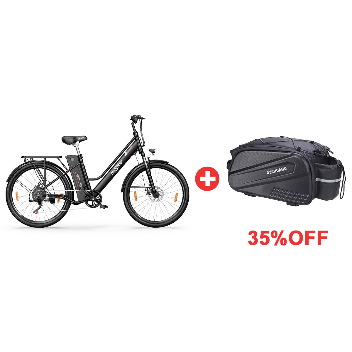 Vélo électrique OneSport OT18-3