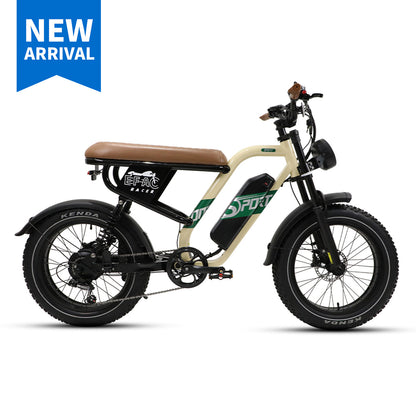 Vélo électrique Onesport W66 de style moto